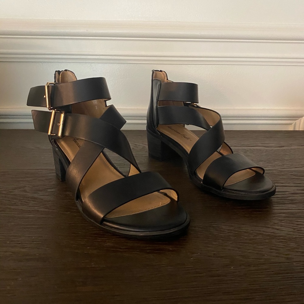 American Eagle by Payless Heeled Strappy S…
